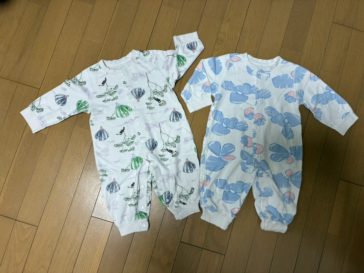 ベビー ロンパース 90cm 2枚セットの写真2枚目
