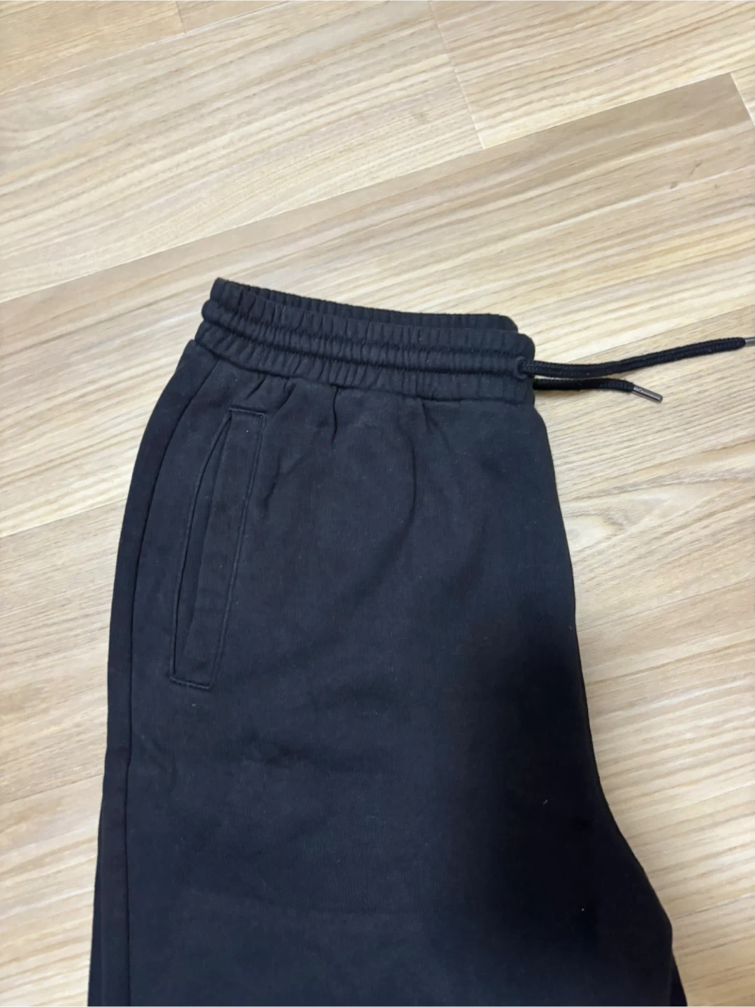 (メンズM)ザノースフェイス スウェットパンツ ブラック Mサイズの写真4枚目