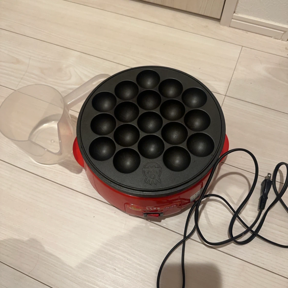 フレイズ やきやき屋台 たこ焼器 18穴の写真2枚目