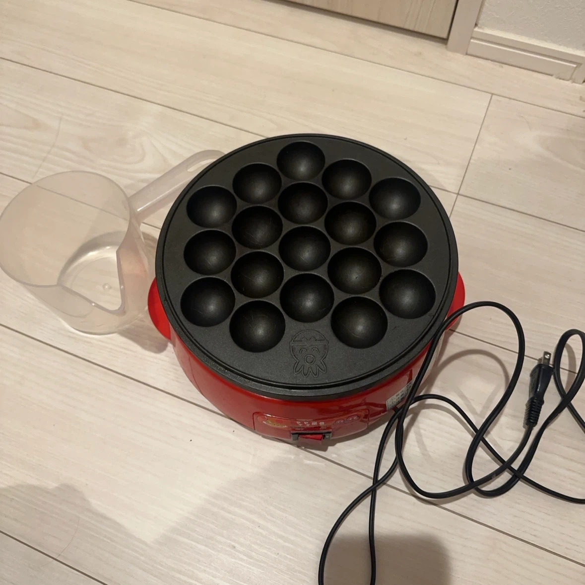 フレイズ やきやき屋台 たこ焼器 18穴の写真2枚目