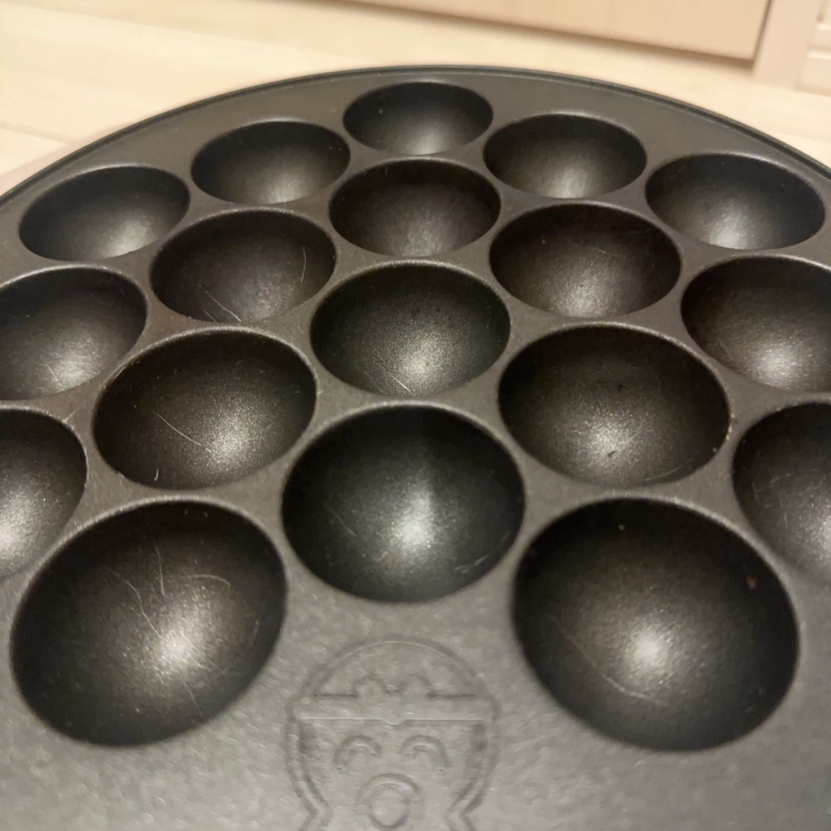 フレイズ やきやき屋台 たこ焼器 18穴の写真3枚目