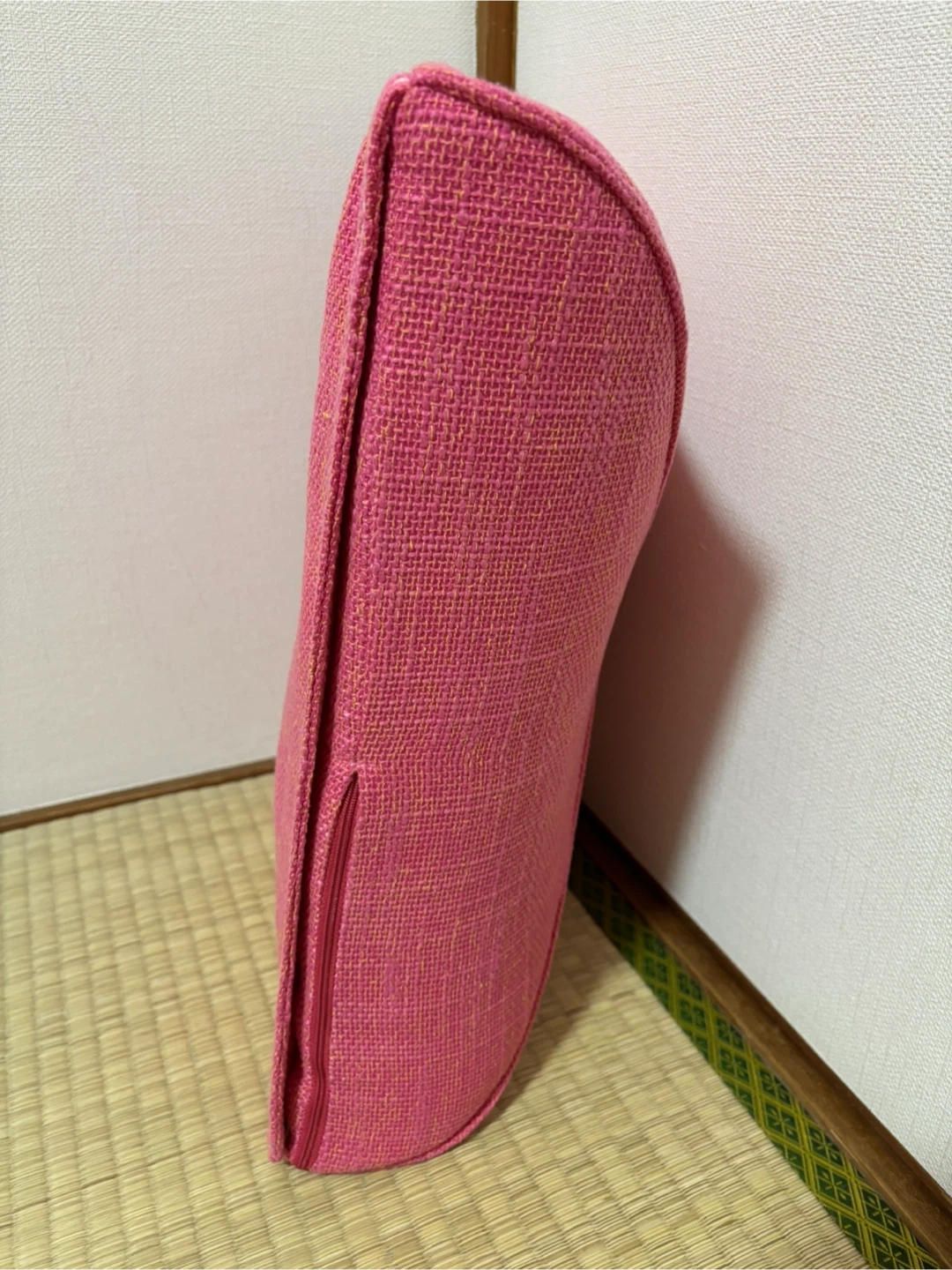 疲労回復 ルルド マッサージクッションL+ ピンク アテックスの写真8枚目