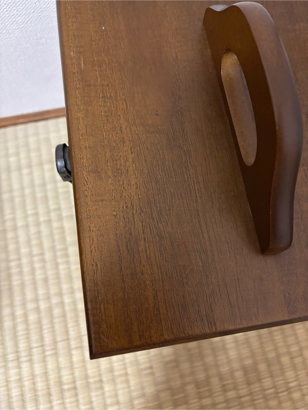 木製メイクボックス 鏡付き 収納ケースの写真8枚目