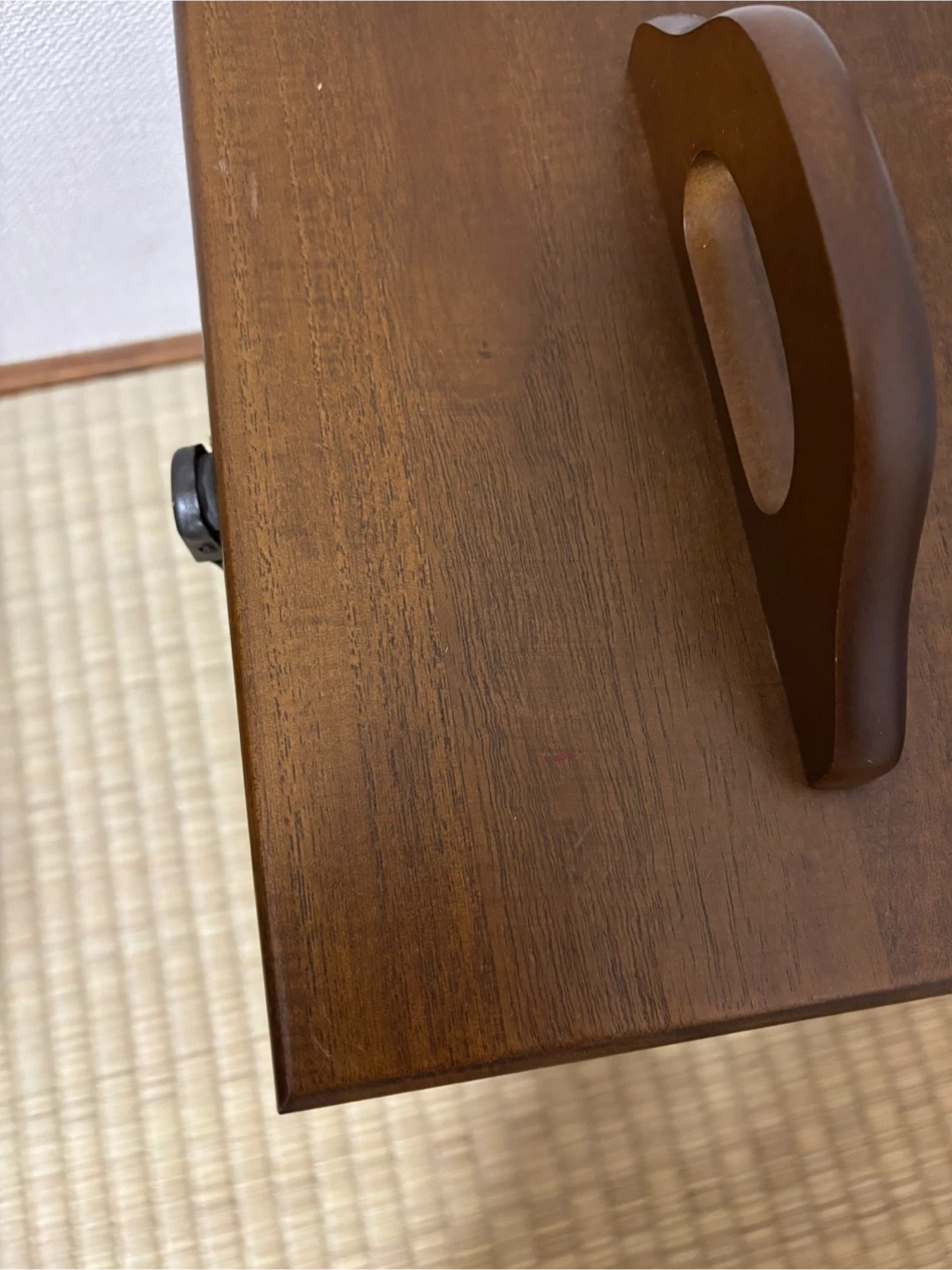 木製メイクボックス 鏡付き 収納ケースの写真8枚目