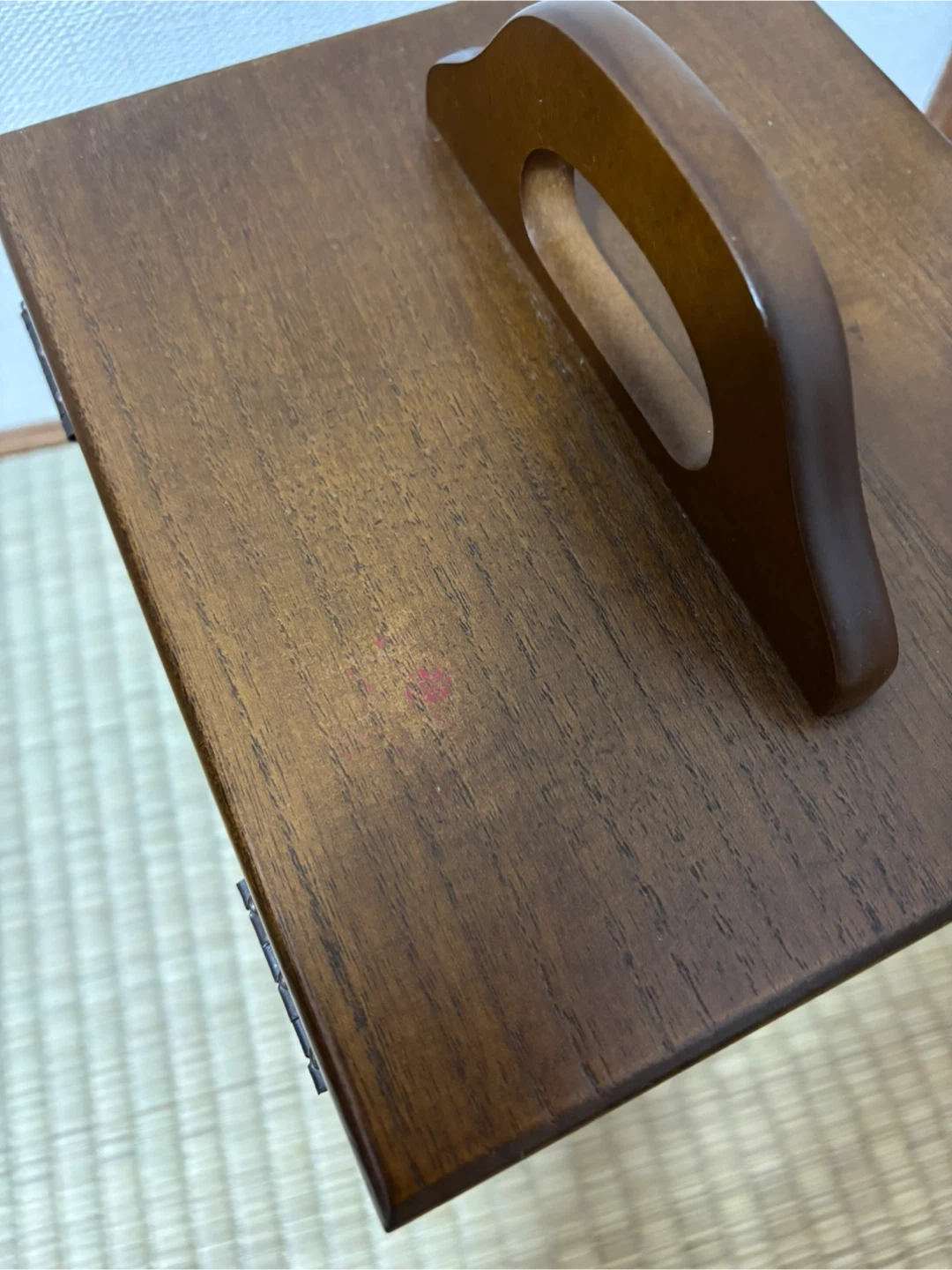 木製メイクボックス 鏡付き 収納ケースの写真9枚目