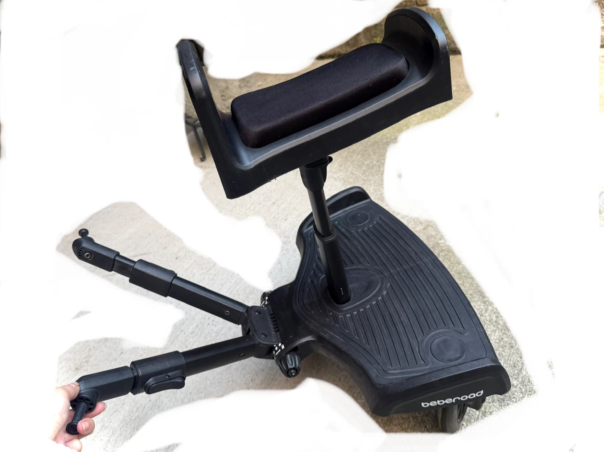 beberoad ベビーカーボード サドル付き ステップ