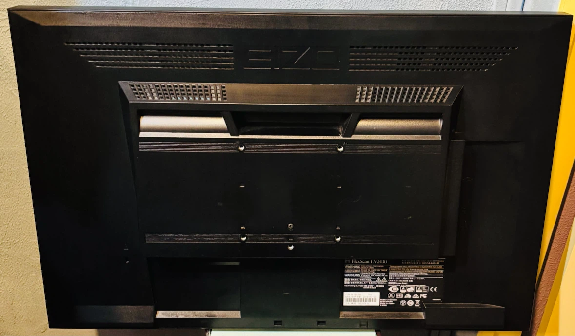 EIZO FlexScan EV2430 24.1インチ IPS WUXGA 液晶モニター【高画質・信頼のEIZO】動作品の写真2枚目