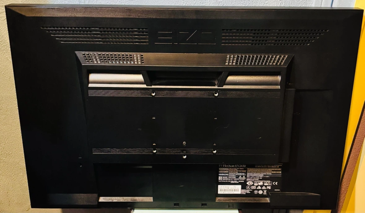 EIZO FlexScan EV2430 24.1インチ IPS WUXGA 液晶モニター【高画質・信頼のEIZO】動作品の写真2枚目