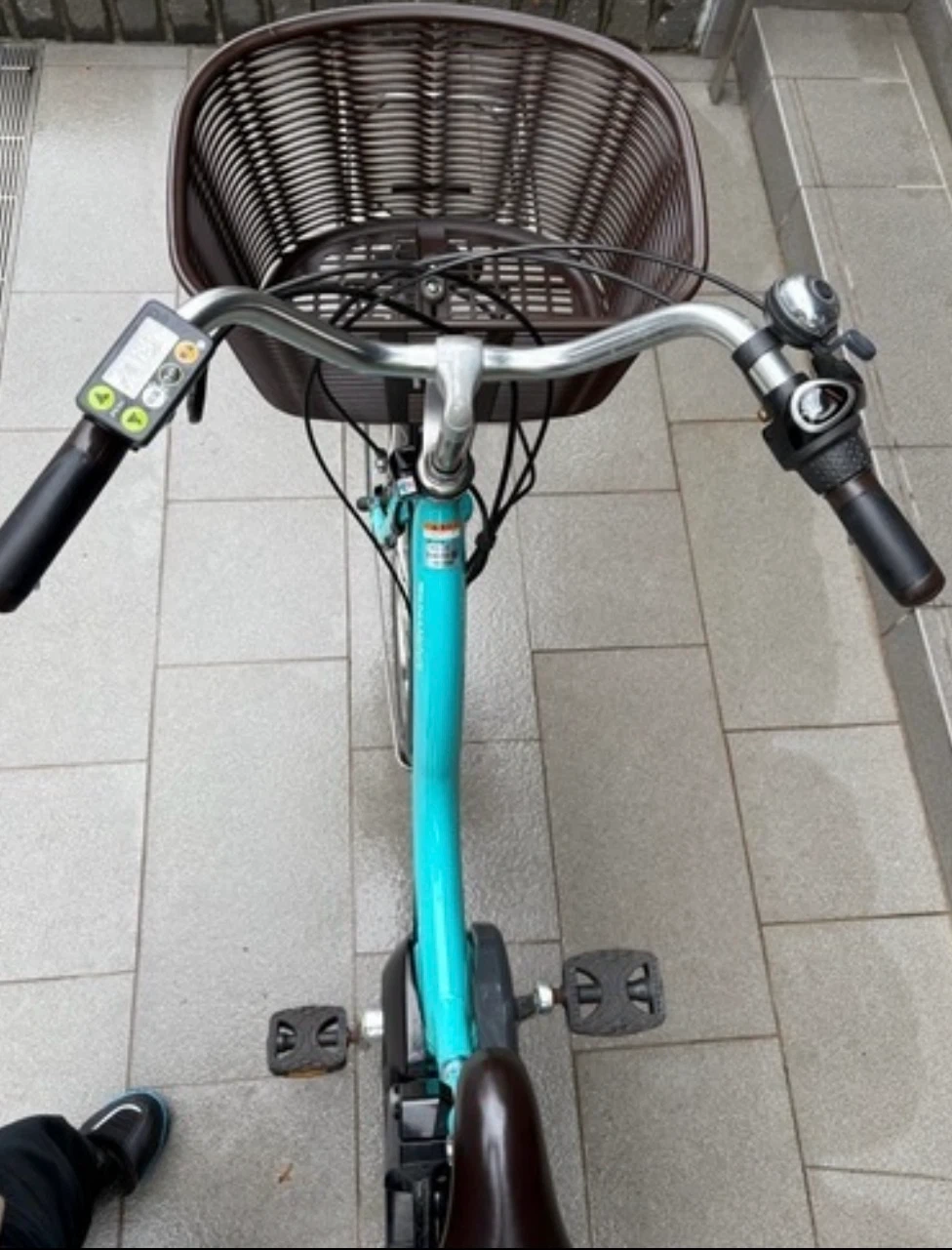 電動アシスト自転車YAMAHA PAS NATURA26インチ12.3Ahの写真3枚目