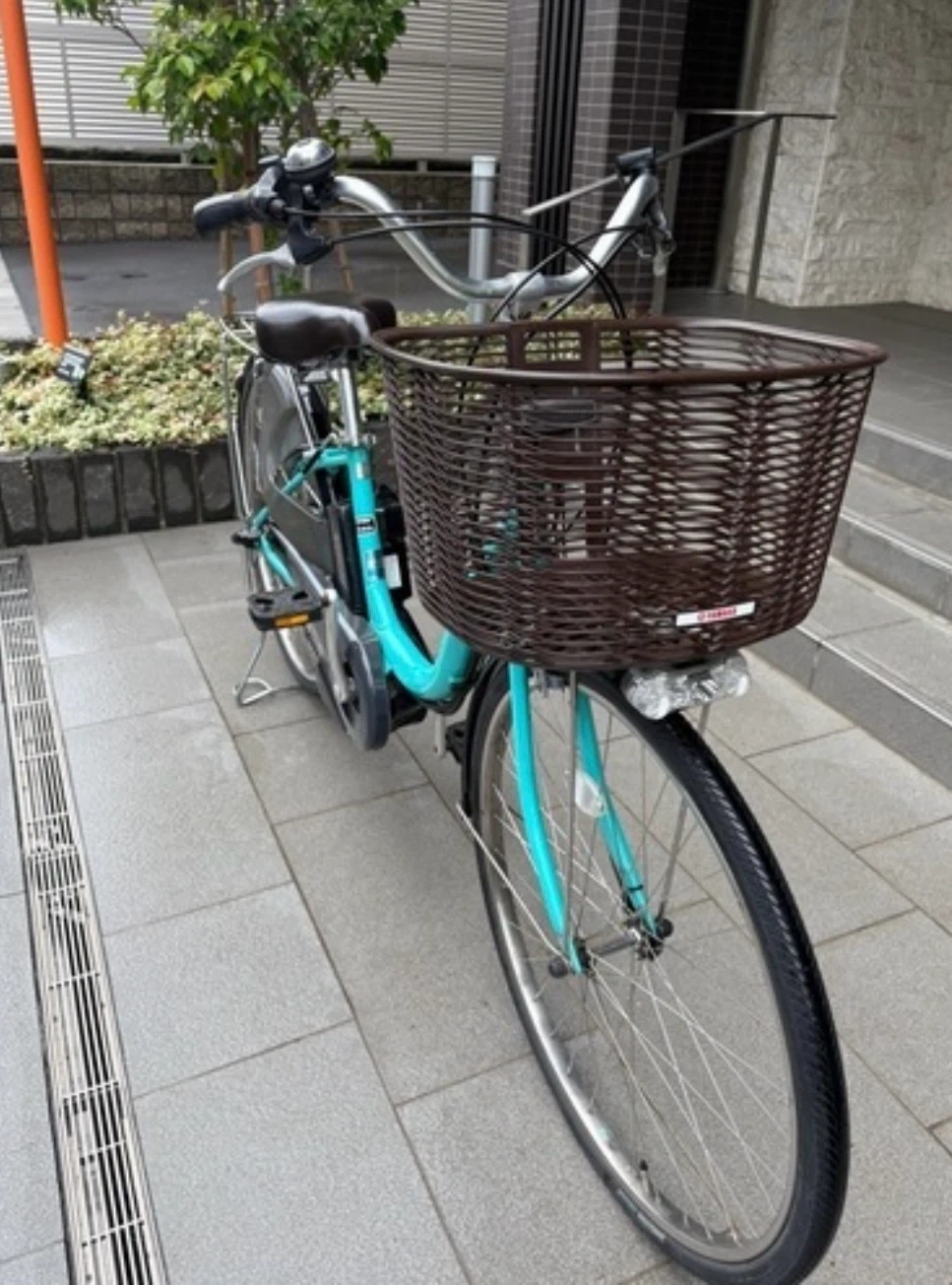 電動アシスト自転車YAMAHA PAS NATURA26インチ12.3Ahの写真5枚目