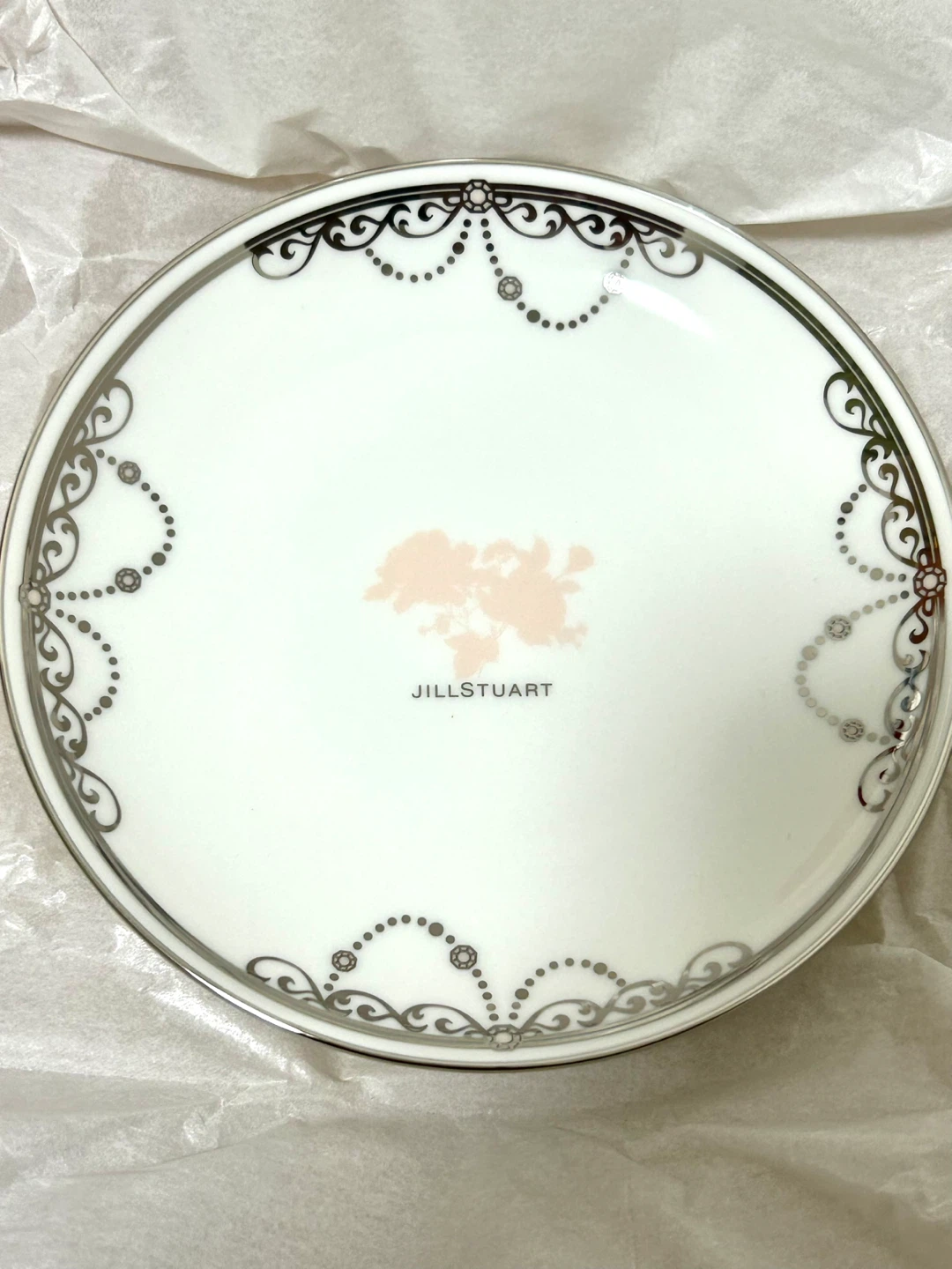 【新品未使用】ジルスチュアート トリオプレートセット ナルミ 小皿 3枚セットの写真7枚目