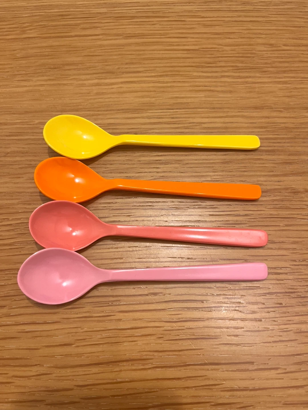カラフルスプーン 4本セット