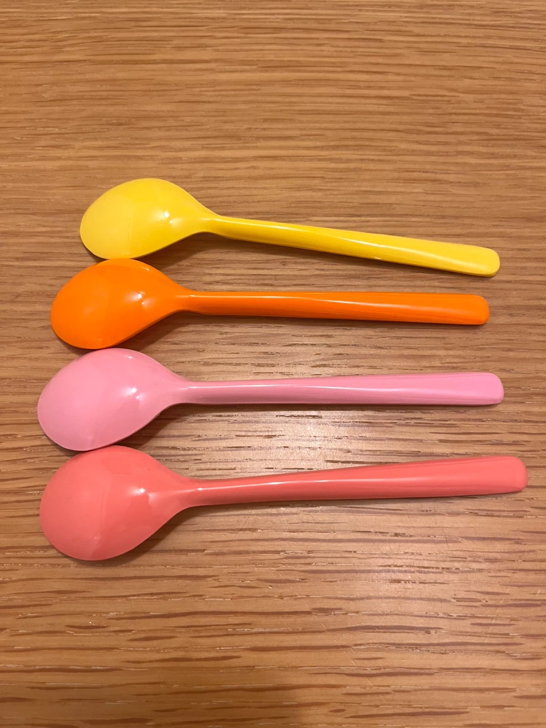 カラフルスプーン 4本セットの写真2枚目