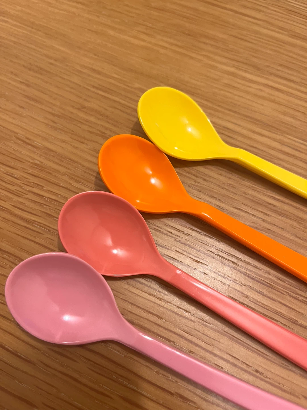 カラフルスプーン 4本セットの写真3枚目
