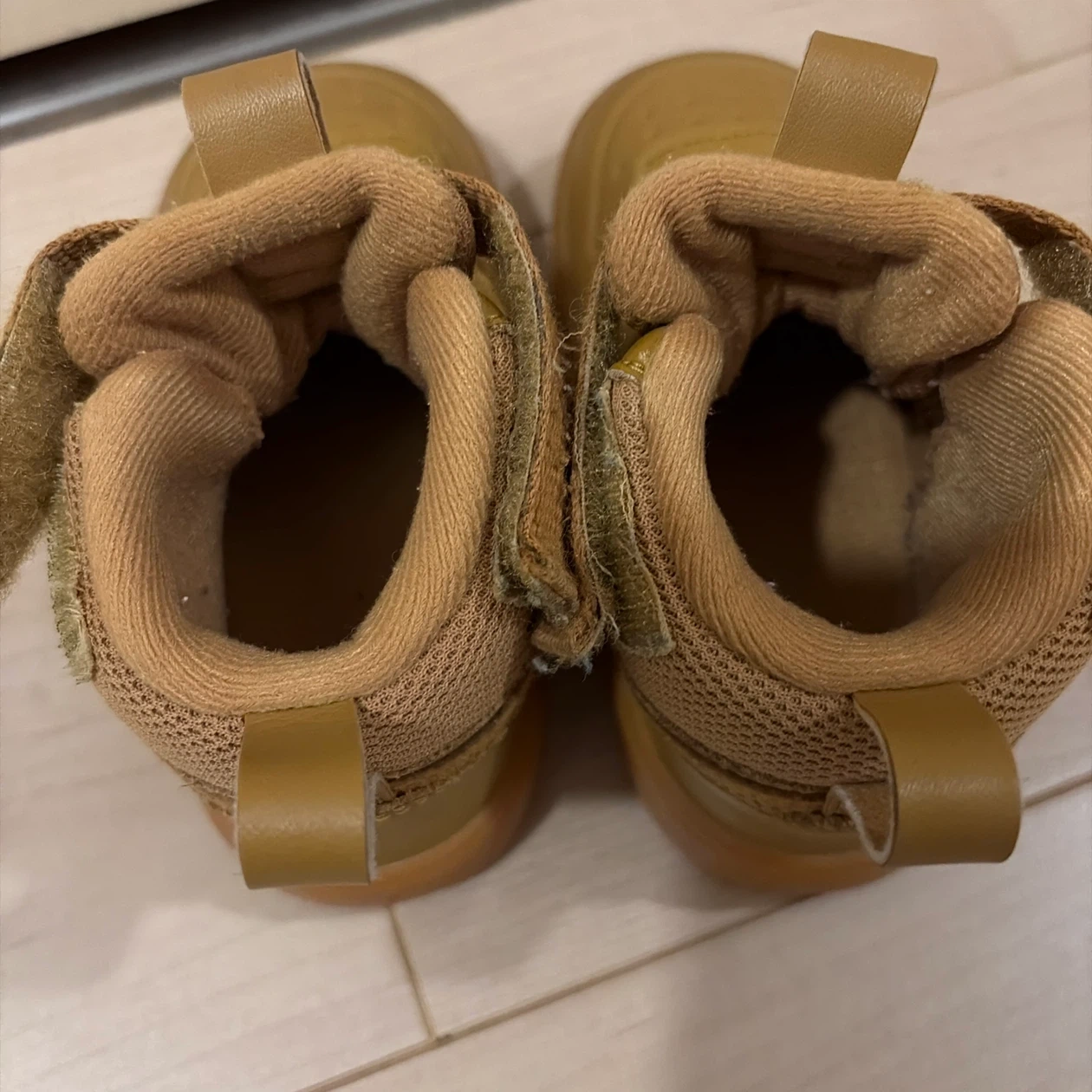 NIKE キッズベビー ハイカットスニーカーの写真3枚目