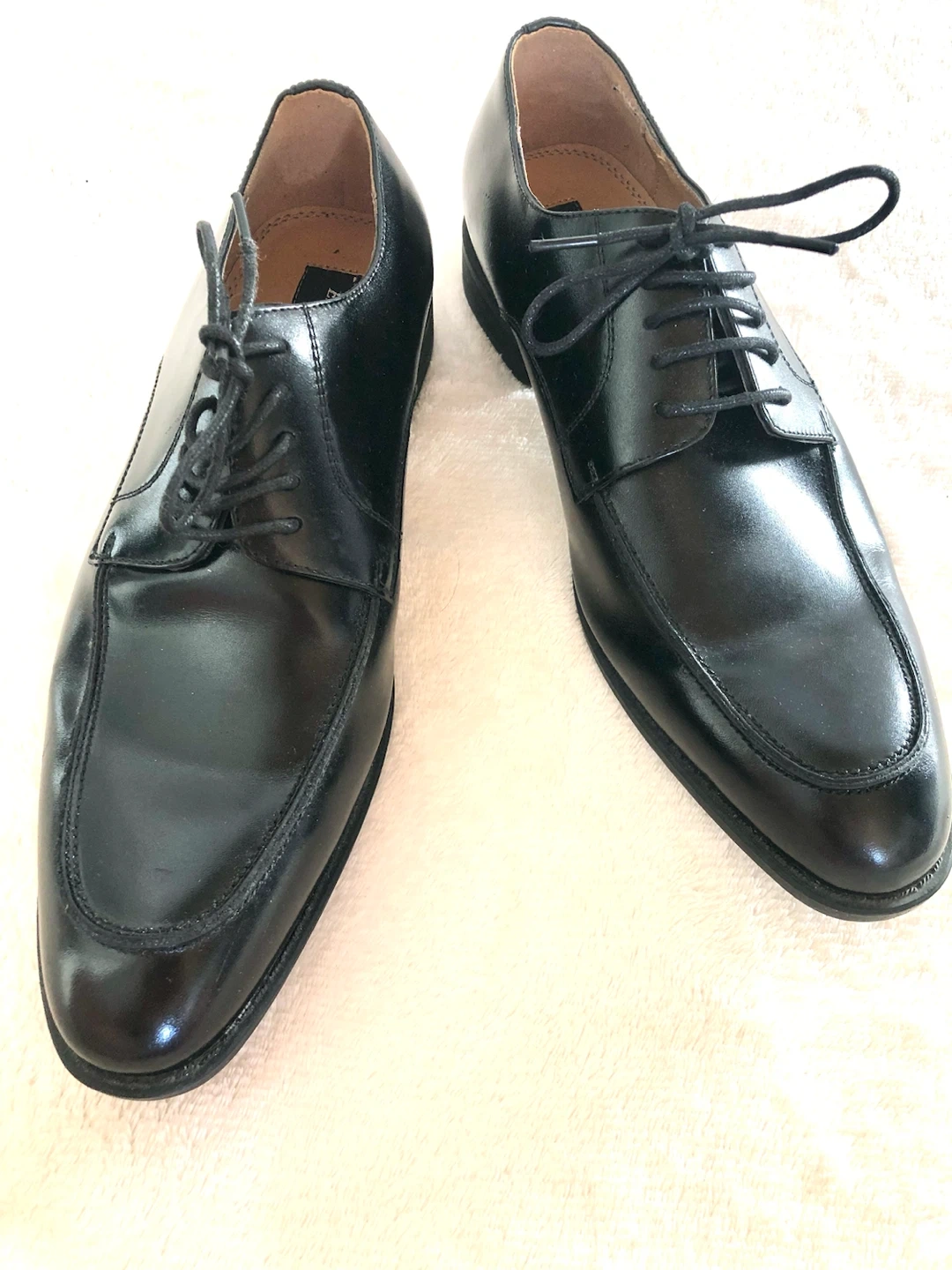 👞✨【未使用品】エドワードヒル ビジネスシューズ 黒 25.0cm EEE✨