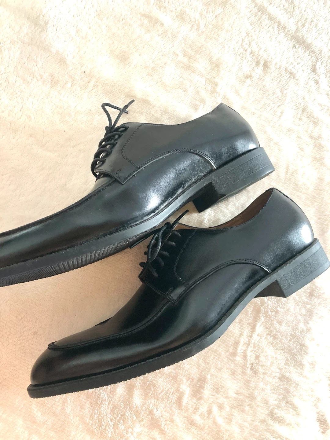 👞✨【未使用品】エドワードヒル ビジネスシューズ 黒 25.0cm EEE✨の写真7枚目