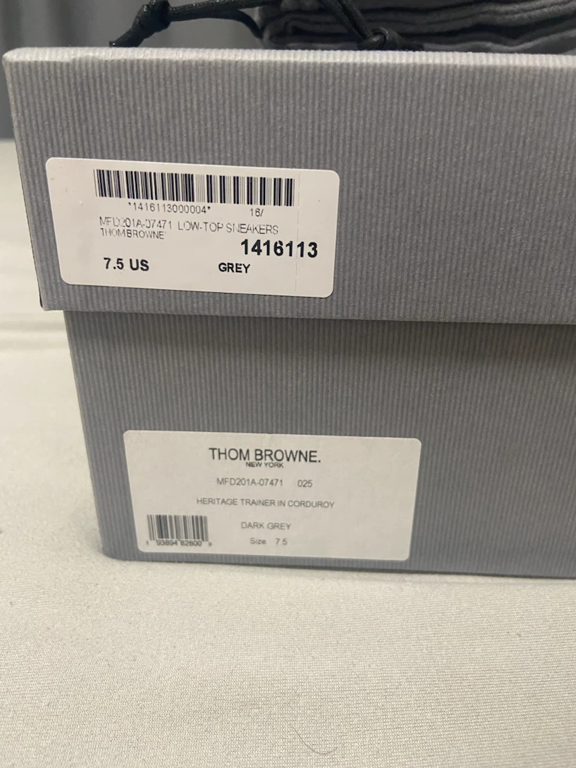 thom browne トムブラウン スニーカー 7.5US 25.5cmの写真5枚目