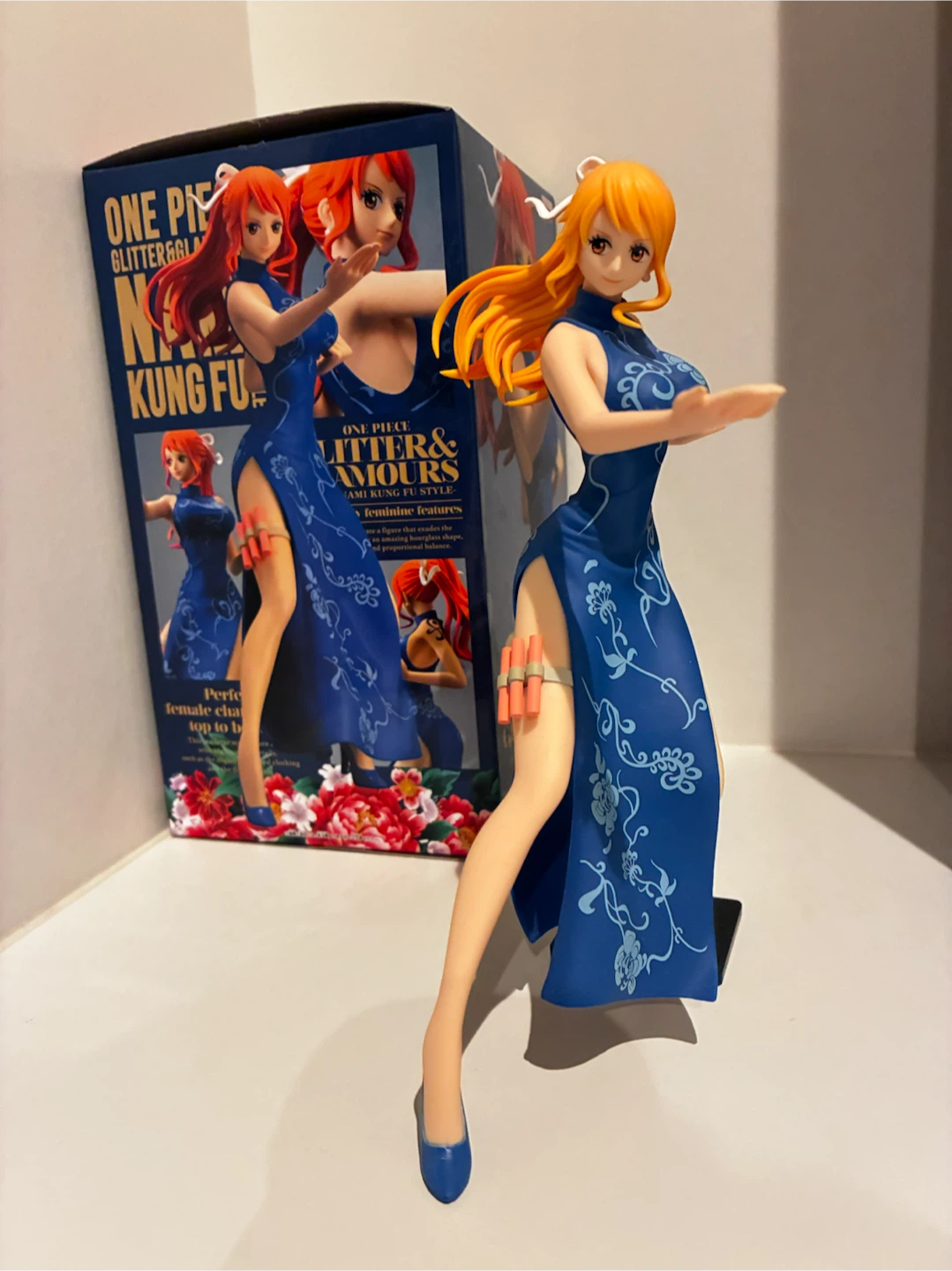 ワンピース ナミ フィギュア カンフースタイル