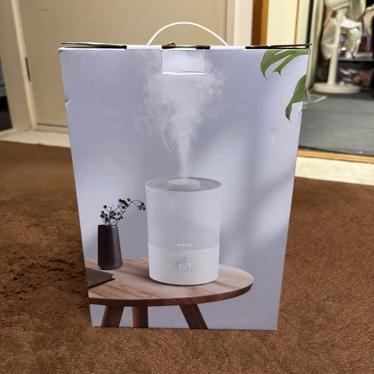 ルキコ 超音波式加湿器 J3 ホワイト