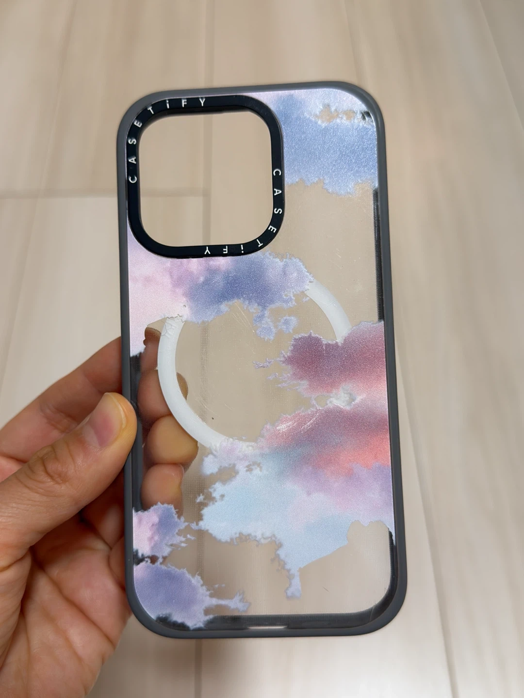 ケースティファイ iPhone14Proケース マグセーフ対応