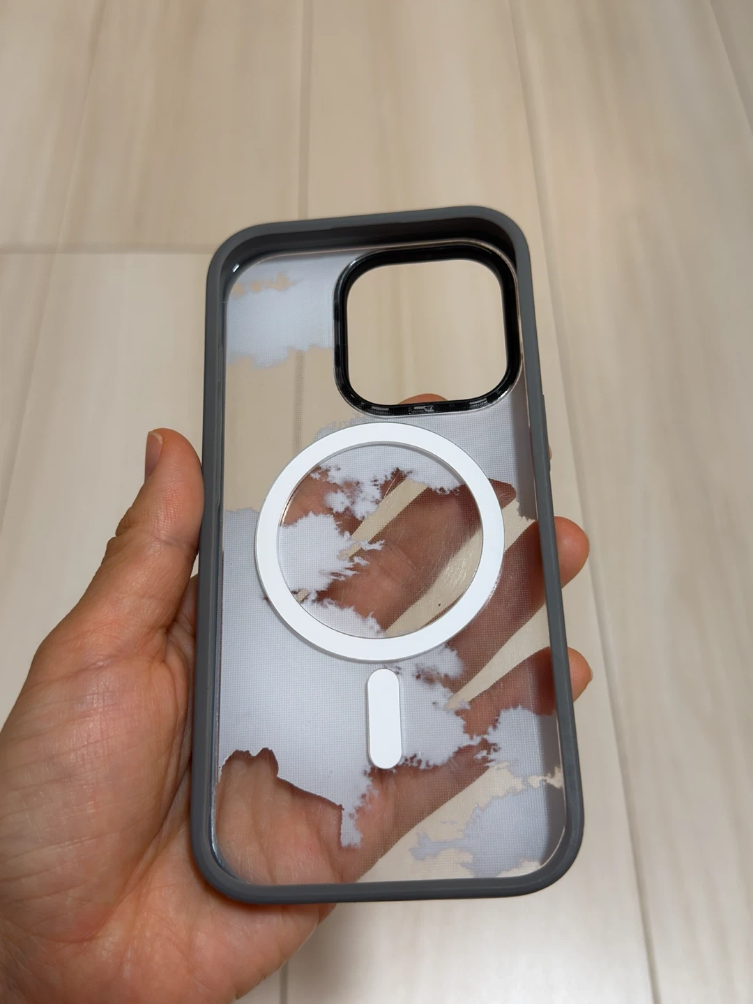 ケースティファイ iPhone14Proケース マグセーフ対応の写真2枚目