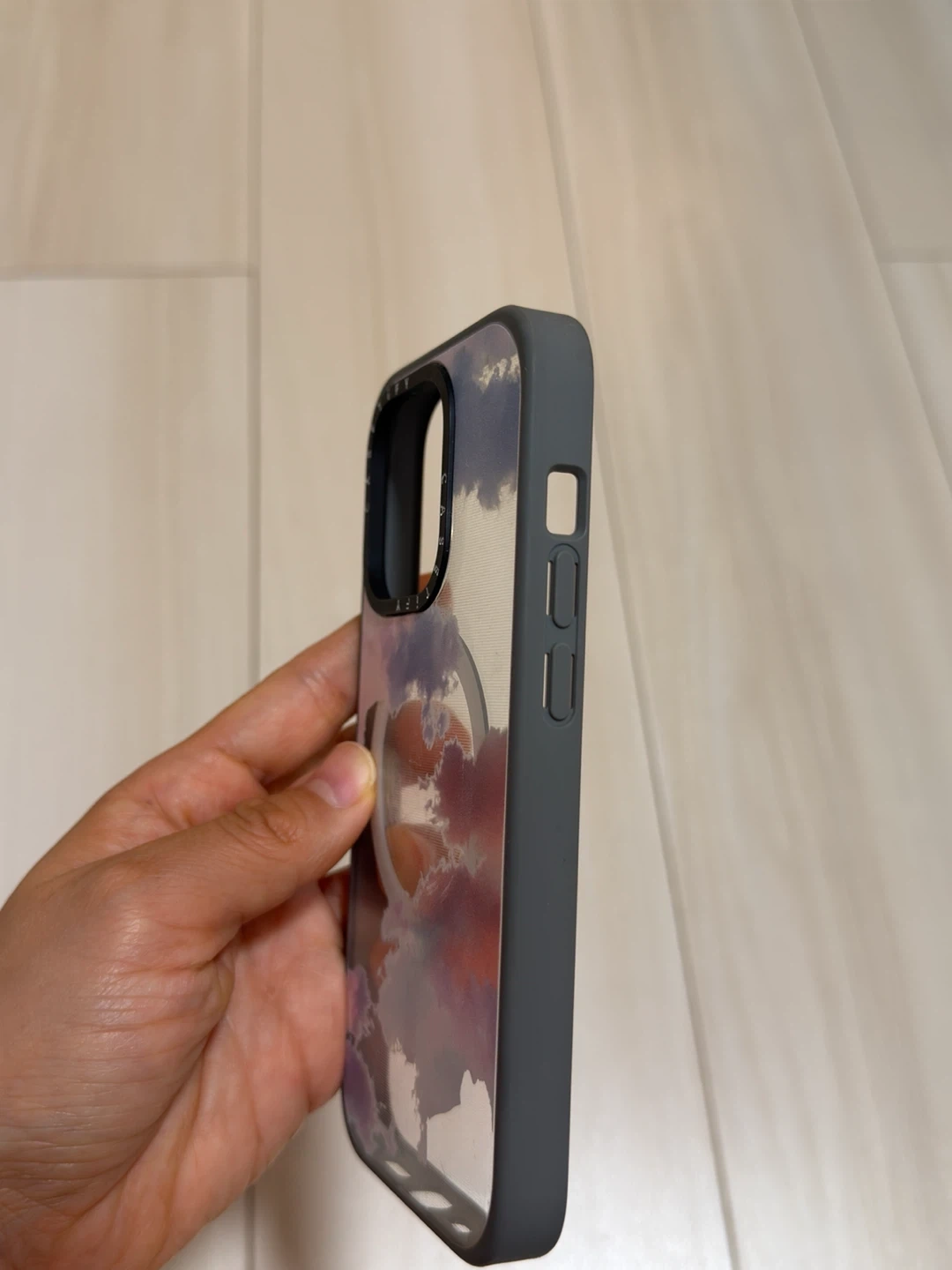 ケースティファイ iPhone14Proケース マグセーフ対応の写真3枚目