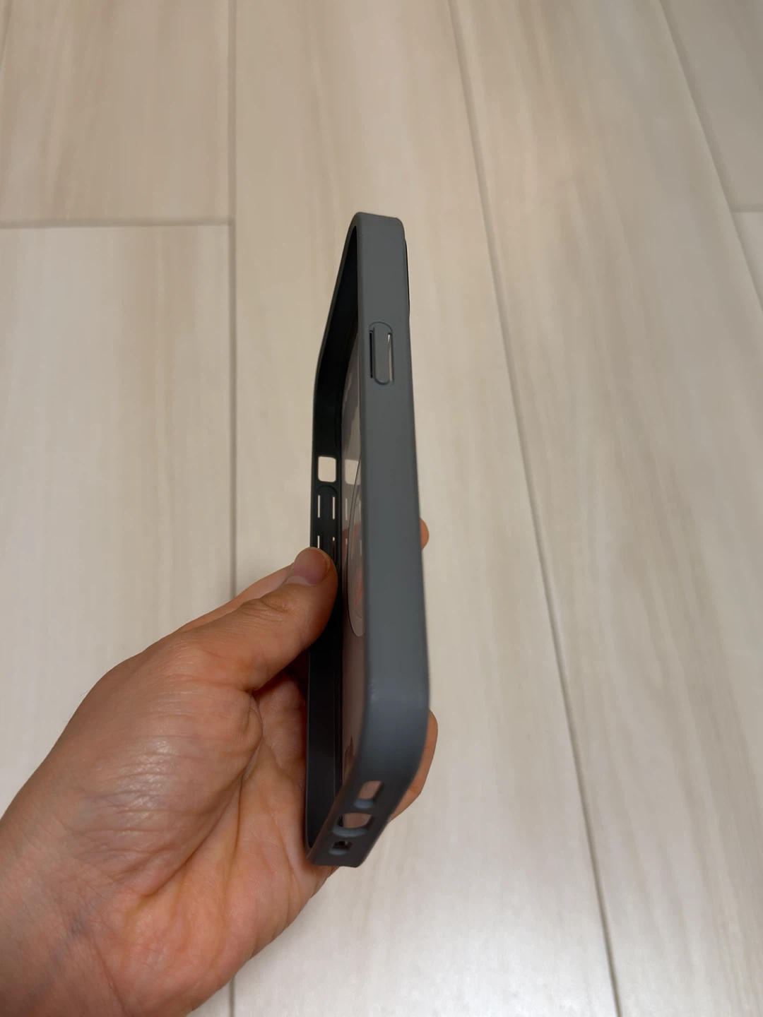 ケースティファイ iPhone14Proケース マグセーフ対応の写真4枚目