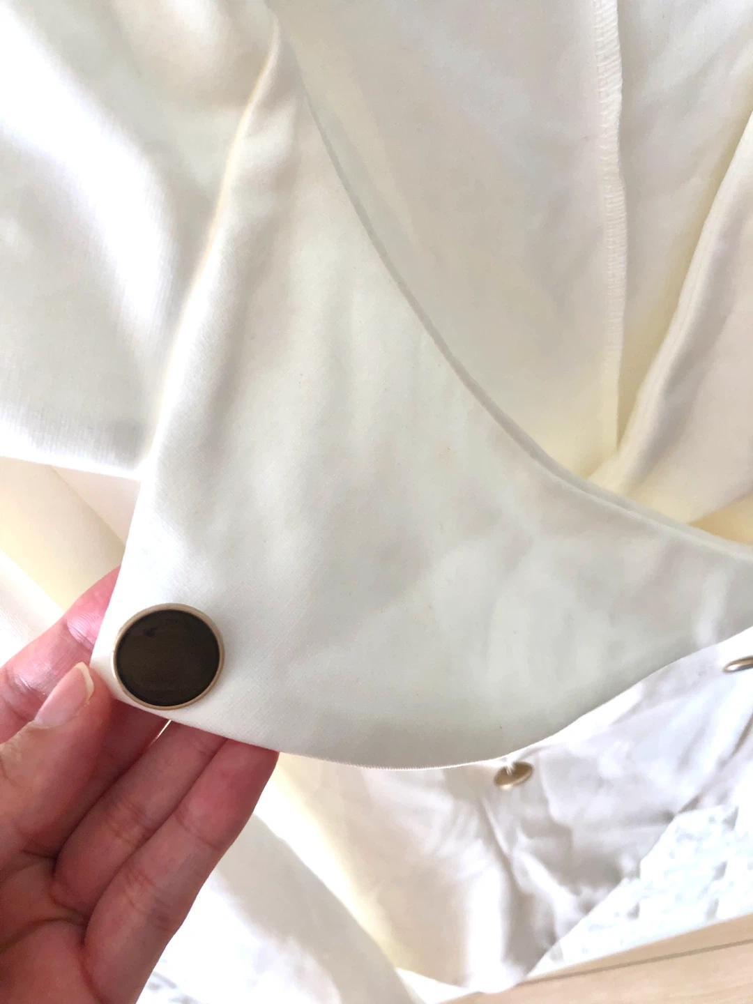 ✨🌟【未使用品】上質な白いドレスブレザー サイズXL🌟✨の写真3枚目