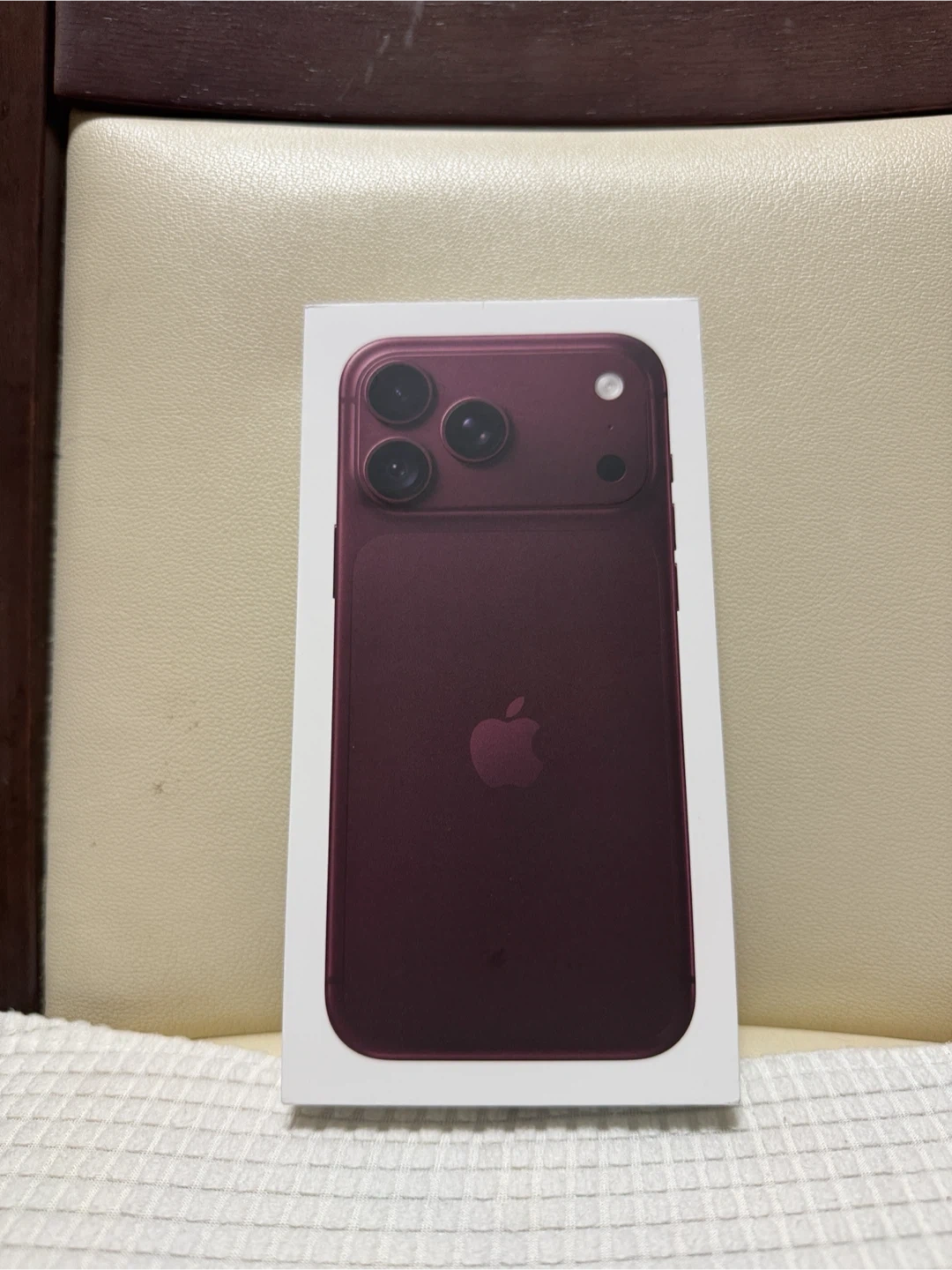 アップル iPhone 18 Pro Max 256GB バーガンディの写真2枚目