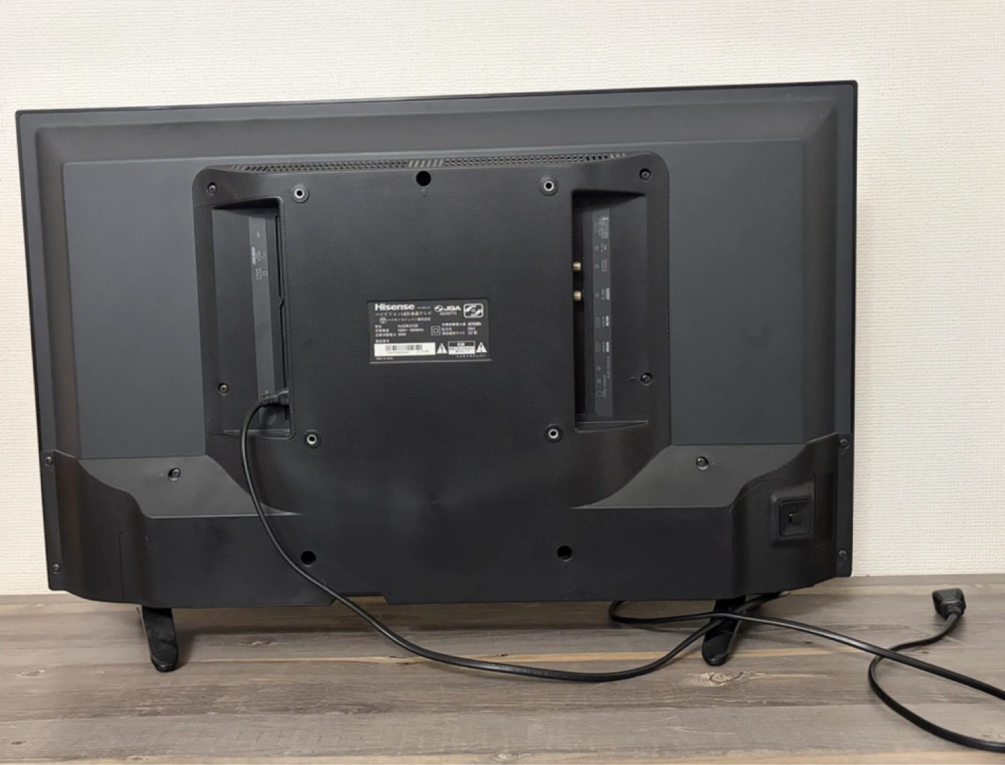 【動作確認済】ハイセンス 32型 液晶テレビ 32H30Eの写真2枚目