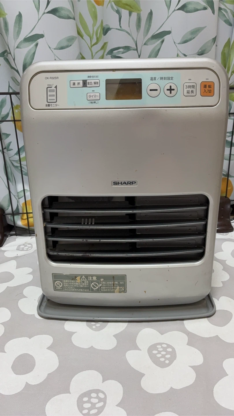 シャープ 石油ファンヒーター OK-R32SR