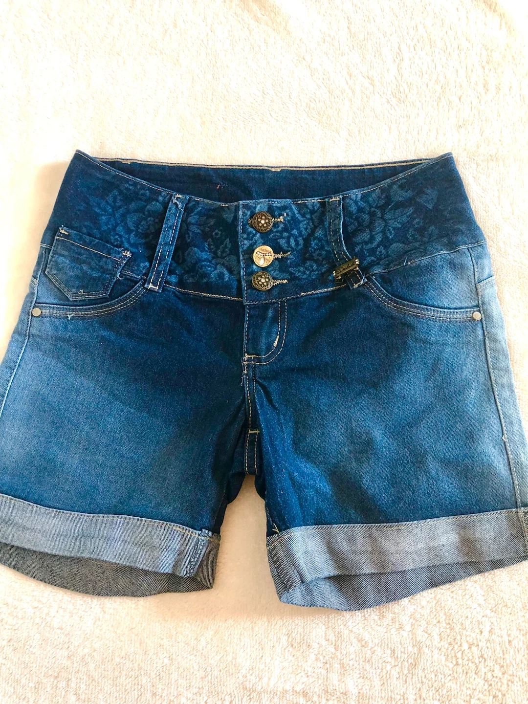 ✨🌟【未使用品】Darlook デニムショーツ、サイズ42~L🌟✨