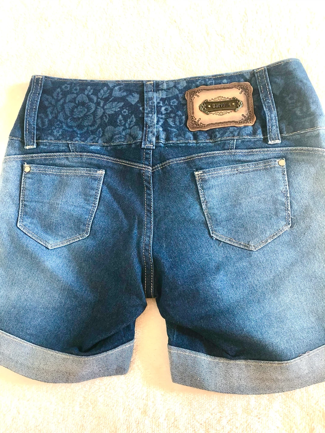 ✨🌟【未使用品】Darlook デニムショーツ、サイズ42~L🌟✨の写真6枚目