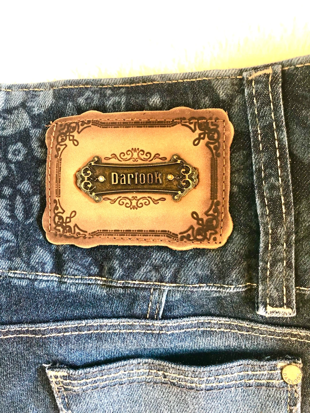 ✨🌟【未使用品】Darlook デニムショーツ、サイズ42~L🌟✨の写真8枚目