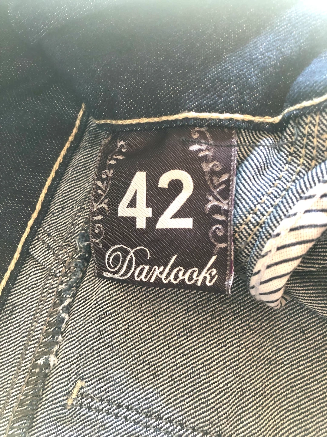 ✨🌟【未使用品】Darlook デニムショーツ、サイズ42~L🌟✨の写真9枚目