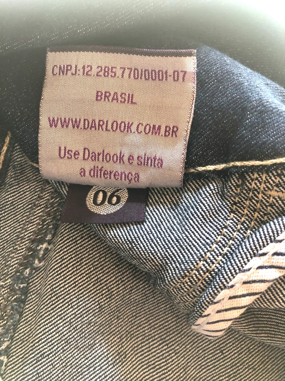 ✨🌟【未使用品】Darlook デニムショーツ、サイズ42~L🌟✨の写真10枚目