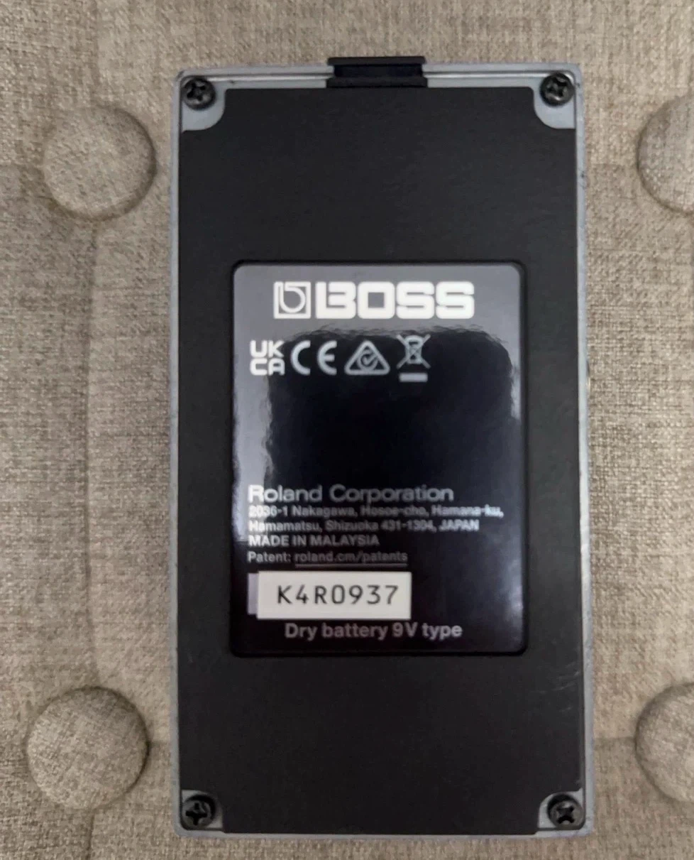 【定価12.000円相当】6200円で出品!状態良好!ボス ブルースドライバー BD-2 エフェクター 箱無し 本体のみ!の写真4枚目