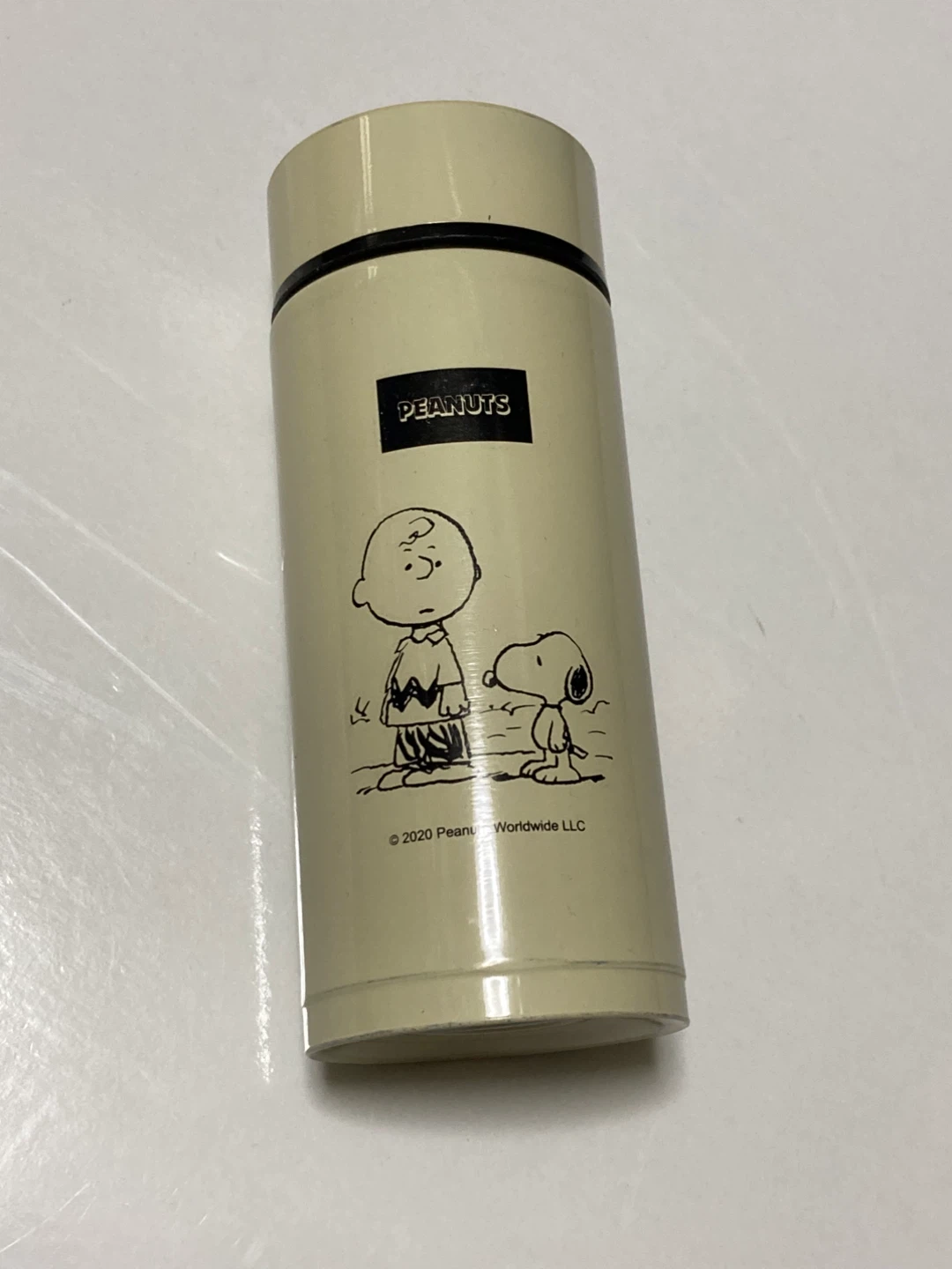 スヌーピー ステンレスボトル（約190ml）