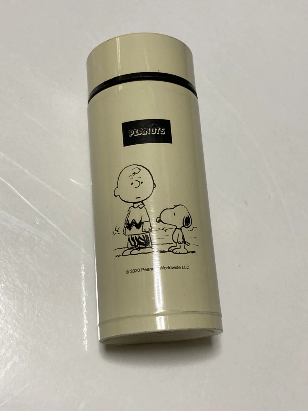 スヌーピー ステンレスボトル(約190ml)