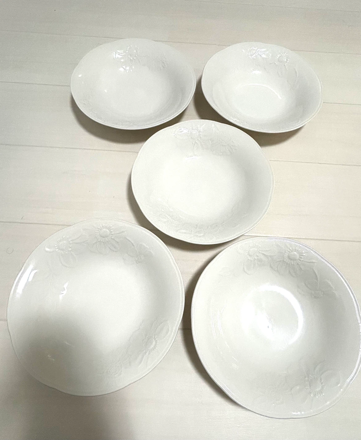 【美品】GIVENCHY ジバンシィ パスタ・カレー皿 5枚セット 山加商店 日本製