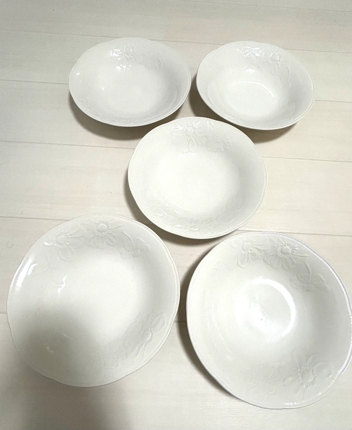 【美品】GIVENCHY ジバンシィ パスタ・カレー皿 5枚セット 山加商店 日本製