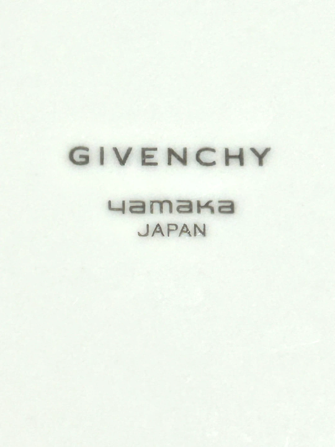 【美品】GIVENCHY ジバンシィ パスタ・カレー皿 5枚セット 山加商店 日本製の写真3枚目