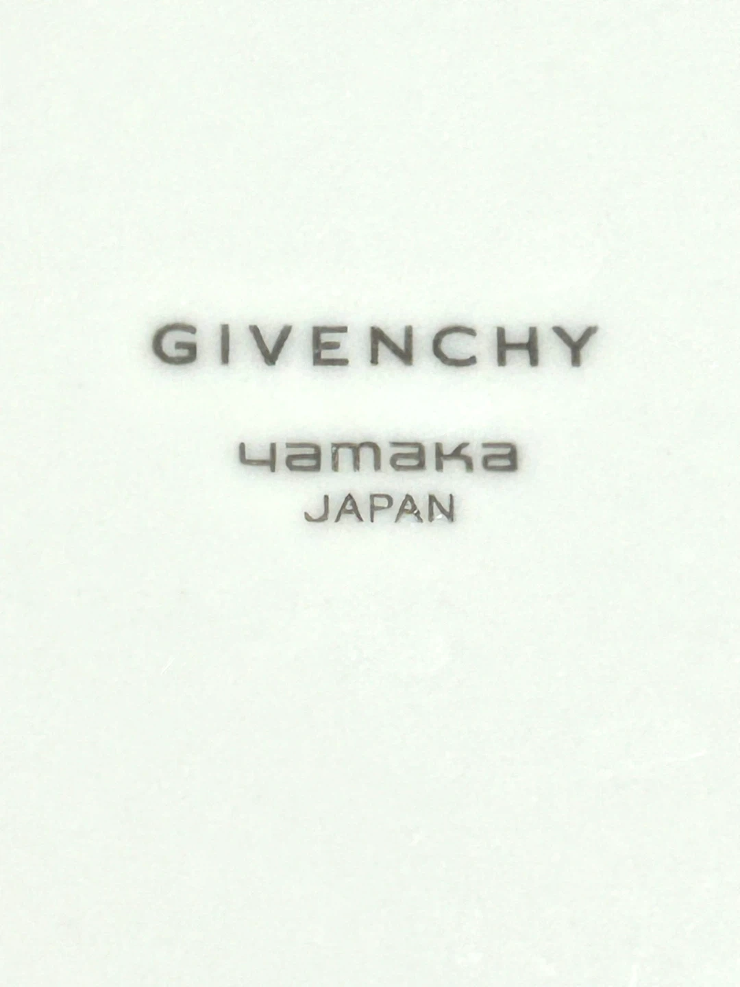 【美品】GIVENCHY ジバンシィ パスタ・カレー皿 5枚セット 山加商店 日本製の写真3枚目