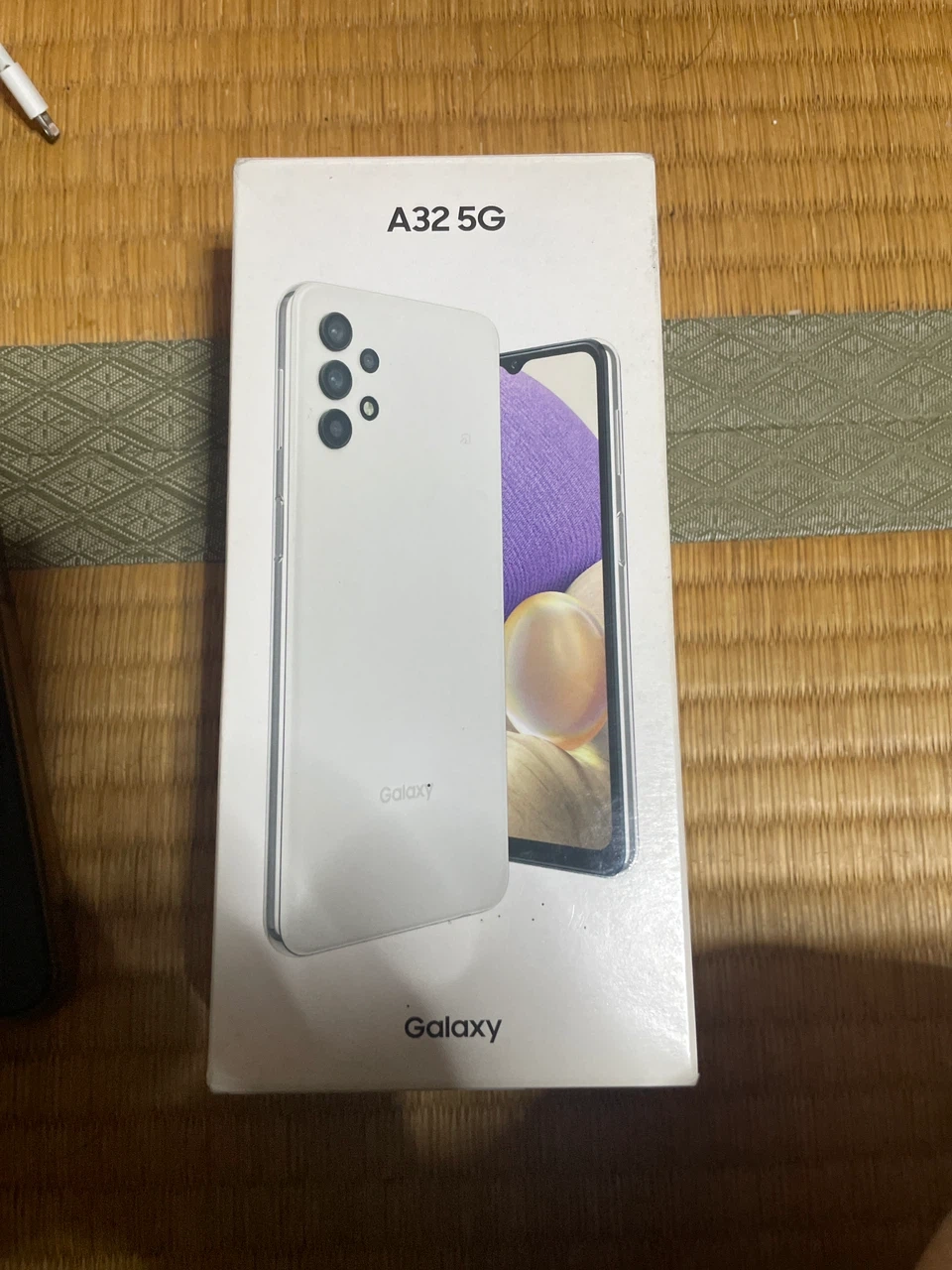 ジャンク、サムスン Galaxy A32 5G SCG08