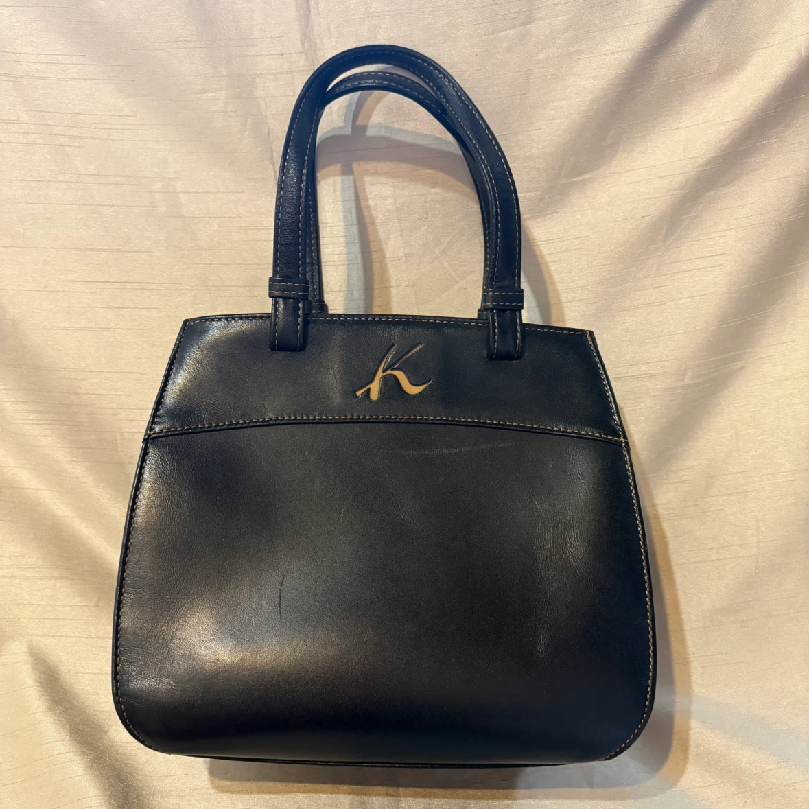 Kitamura ハンドバッグ レザー