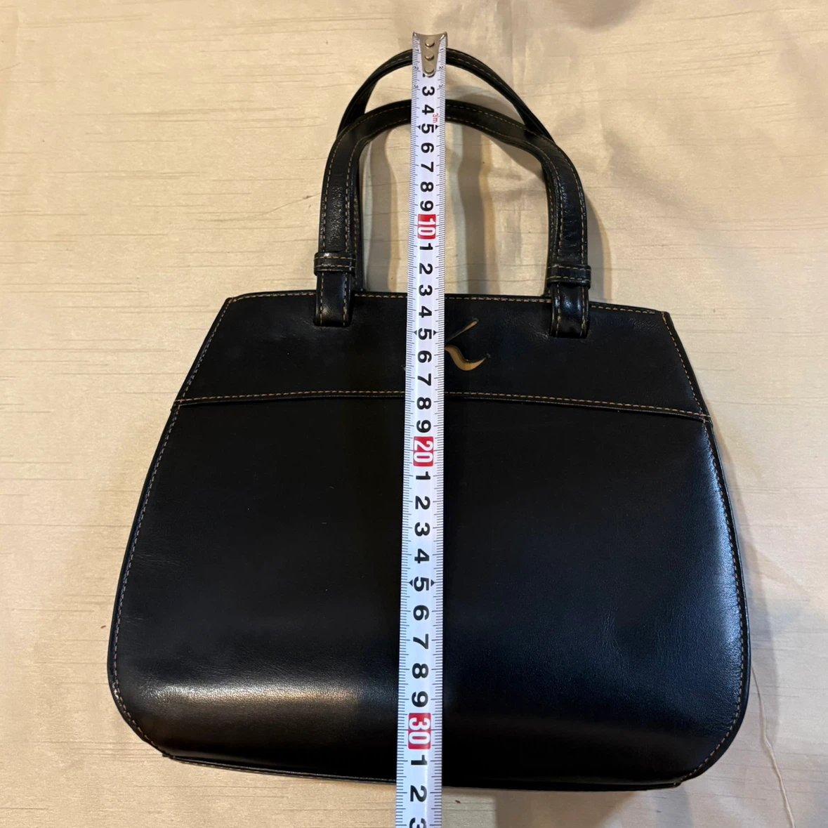 Kitamura ハンドバッグ レザーの写真3枚目
