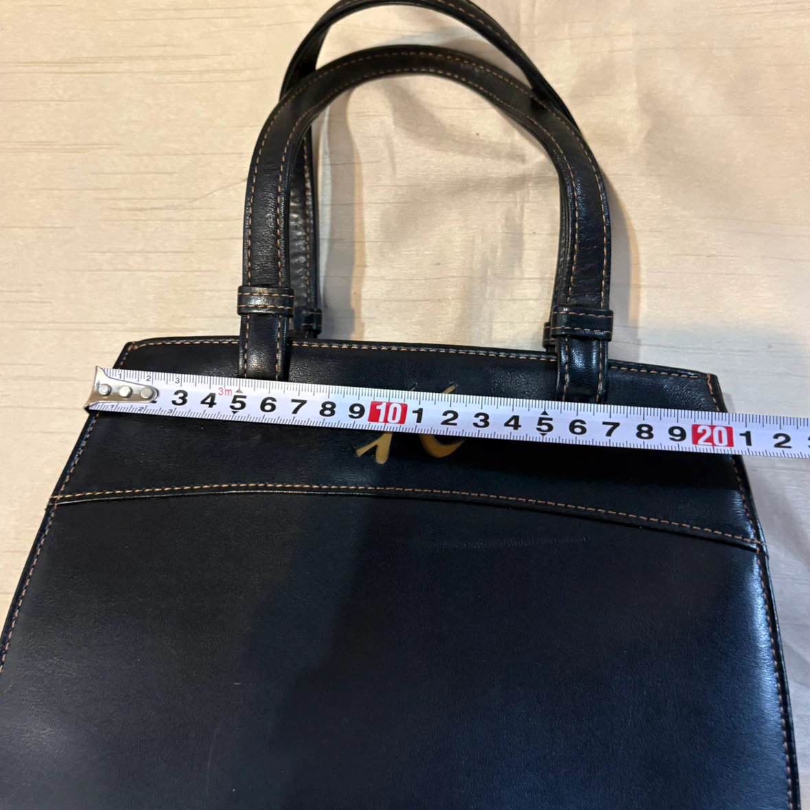 Kitamura ハンドバッグ レザーの写真4枚目