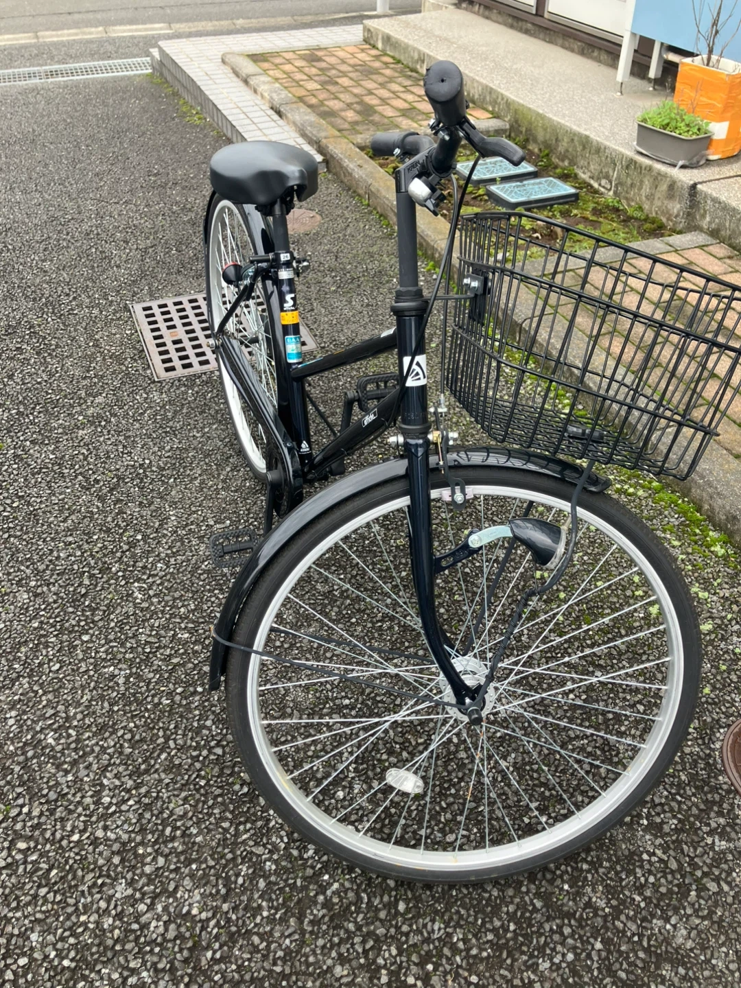 シティサイクル ブラック 26インチ