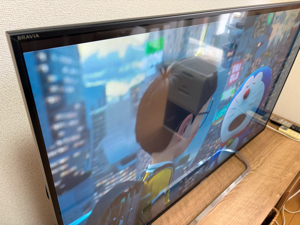 ソニー 49型 液晶テレビ KJ-49X8500Cの写真2枚目